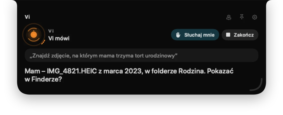 Panel Vi: znalezione zdjęcie z tortem urodzinowym